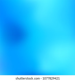 Blue abstract background is colorful, bright and stylish. Different trendy colors are mixed up in blue abstract background. Can be used as print, poster, background, backdrop, template, card