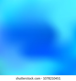 Blue abstract background is colorful, bright and stylish. Different trendy colors are mixed up in blue abstract background. Can be used as print, poster, background, backdrop, template, card