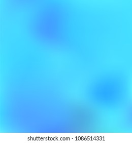 Blue abstract background is colorful, bright and stylish. Different trendy colors are mixed up in blue abstract background. Can be used as print, poster, background, backdrop, template, card