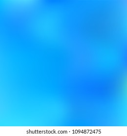Blue abstract background is colorful, bright and stylish. Different trendy colors are mixed up in blue abstract background. Can be used as print, poster, background, backdrop, template, card