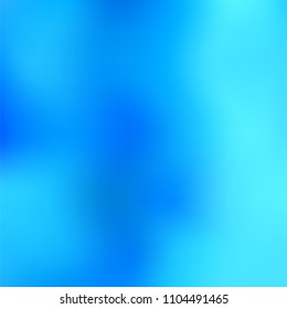 Blue abstract background is colorful, bright and stylish. Different trendy colors are mixed up in blue abstract background. Can be used as print, poster, background, backdrop, template, card
