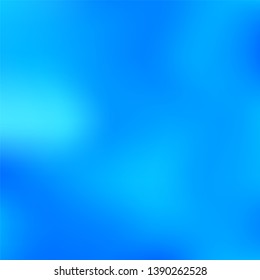 Blue abstract background is colorful, bright and stylish. Different trendy colors are mixed up in blue abstract background. Can be used as print, poster, background, backdrop, template, card