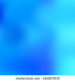 Blue abstract background is colorful, bright and stylish. Different trendy colors are mixed up in blue abstract background. Can be used as print, poster, background, backdrop, template, card
