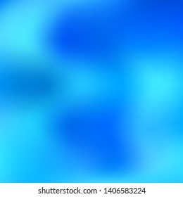 Blue abstract background is colorful, bright and stylish. Different trendy colors are mixed up in blue abstract background. Can be used as print, poster, background, backdrop, template, card