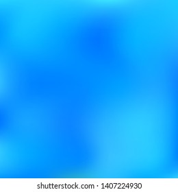 Blue abstract background is colorful, bright and stylish. Different trendy colors are mixed up in blue abstract background. Can be used as print, poster, background, backdrop, template, card