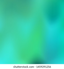 Blue abstract background is colorful, bright and stylish. Different trendy colors are mixed up in blue abstract background. Can be used as print, poster, background, backdrop, template, card