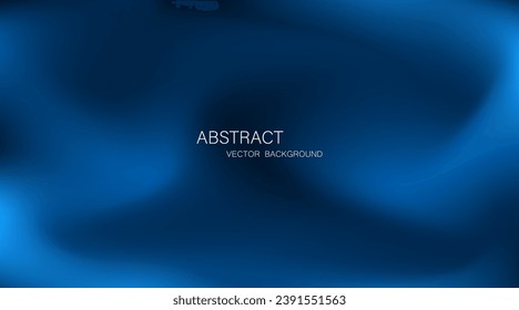 Blue abstract background with colorful gradient for banner or cover design. dark blue background	