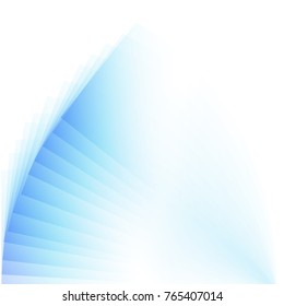Blue abstract background with copy space.Modern design template for web site,digital presentation,cover and magazine.Wavy concept for brochure and space for white text. Low poly graphic design