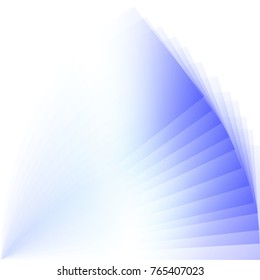 Blue abstract background with copy space.Modern design template for web site,digital presentation,cover and magazine.Wavy concept for brochure and space for white text. Low poly graphic design