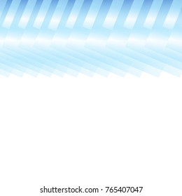 Blue abstract background with copy space.Modern design template for web site,digital presentation,cover and magazine.Wavy concept for brochure and space for white text. Low poly graphic design
