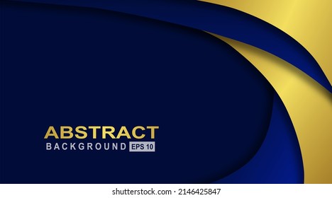 blue abstract background for corporate concept, template, poster, brochure, website, flyer design. Vector illustration