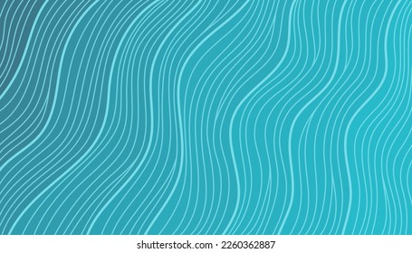Blue abstract background. Cover design template. Vector illustration.