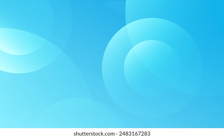 Blue abstract background. Creative illustration for poster, web, landing, page, cover