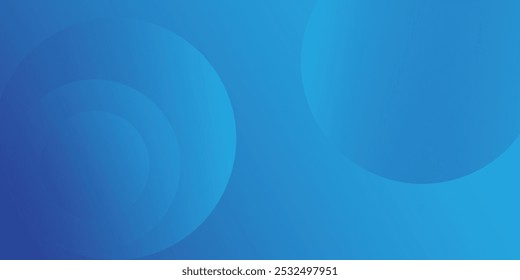 Fondo abstracto azul. Ilustración creativa para el cartel, Web, aterrizaje, página, cubierta