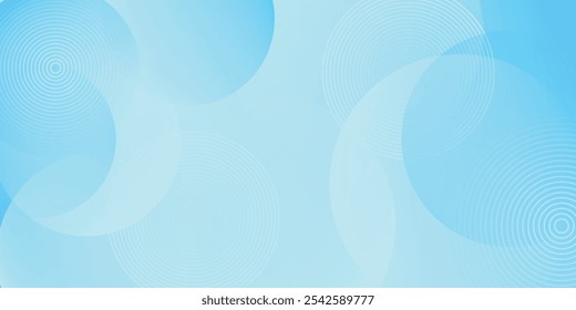 Blue abstract background. Creative illustration for poster, web, landing, page, cover