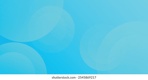 Fundo abstrato azul. Ilustração criativa para cartaz, web, landing, página, capa