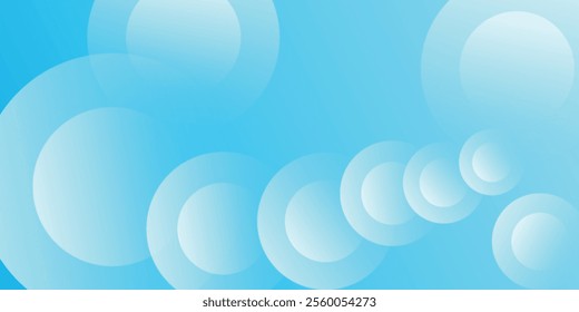 Blue abstract background. Creative illustration for poster, web, landing, page, cover