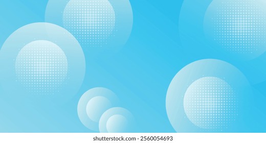 Blue abstract background. Creative illustration for poster, web, landing, page, cover