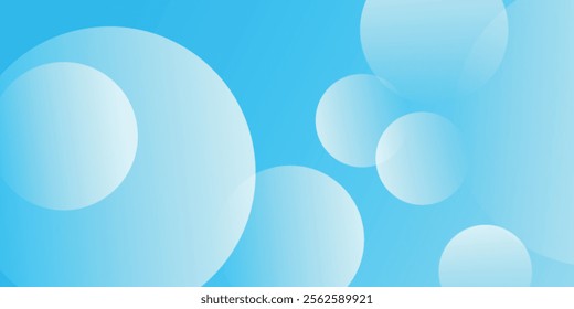 Blue abstract background. Creative illustration for poster, web, landing, page, cover