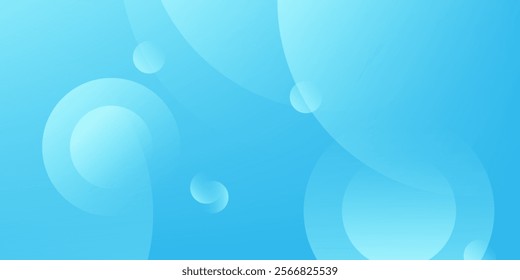 Blue abstract background. Creative illustration for poster, web, landing, page, cover