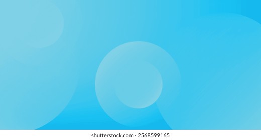 Blue abstract background. Creative illustration for poster, web, landing, page, cover