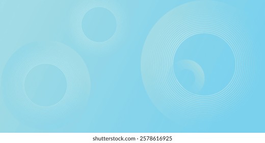 Blue abstract background. Creative illustration for poster, web, landing, page, cover