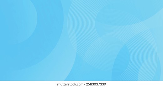 Blue abstract background. Creative illustration for poster, web, landing, page, cover