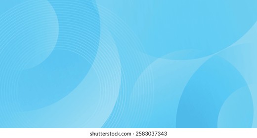 Blue abstract background. Creative illustration for poster, web, landing, page, cover