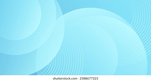 Blue abstract background. Creative illustration for poster, web, landing, page, cover