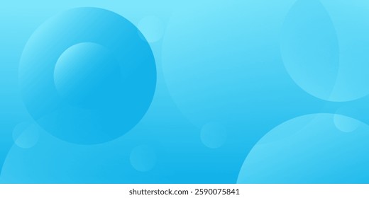 Blue abstract background. Creative illustration for poster, web, landing, page, cover. EPS10