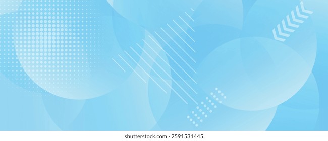 Blue abstract background. Creative illustration for poster, web, landing, page, cover