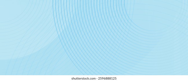 Blue abstract background. Creative illustration for poster, web, landing, page, cover