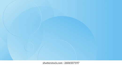Blue abstract background. Creative illustration for poster, web, landing, page, cover