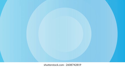 Blue abstract background. Creative illustration for poster, web, landing, page, cover