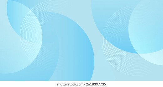 Blue abstract background. Creative illustration for poster, web, landing, page, cover