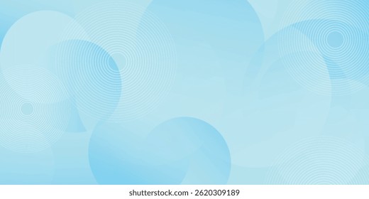 Fondo abstracto azul. Ilustración creativa para el cartel, Web, aterrizaje, página, cubierta
