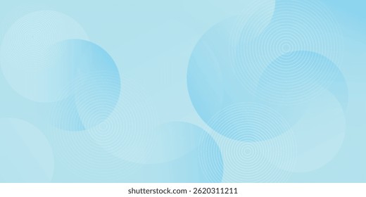Blue abstract background. Creative illustration for poster, web, landing, page, cover