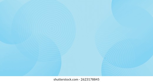 Blue abstract background. Creative illustration for poster, web, landing, page, cover