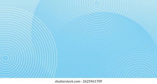 Blue abstract background. Creative illustration for poster, web, landing, page, cover