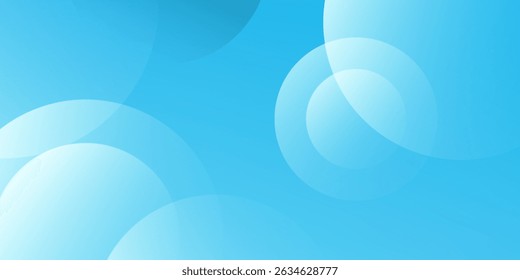 Blauer abstrakter Hintergrund. Kreative Illustration für Poster, Web, Landung, Seite, Cover