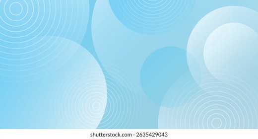 Blue abstract background. Creative illustration for poster, web, landing, page, cover