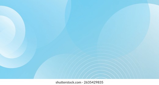 Fundo abstrato azul. Ilustração criativa para cartaz, web, landing, página, capa.