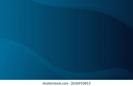 Blue abstract background. Creative illustration for poster, web, landing, page, cover. eps 10