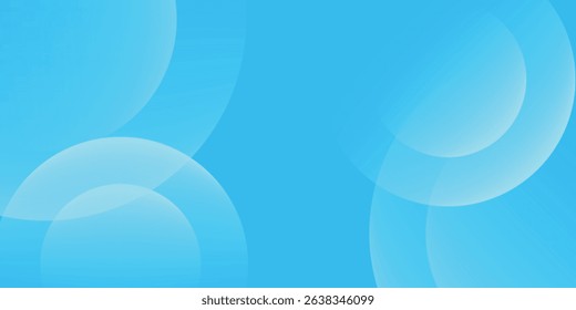 Blue abstract background. Creative illustration for poster, web, landing, page, cover