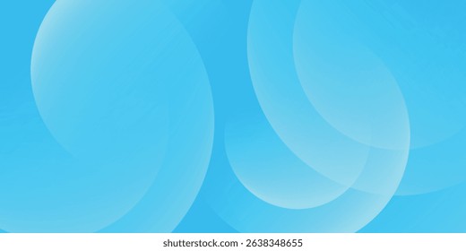 Blue abstract background. Creative illustration for poster, web, landing, page, cover