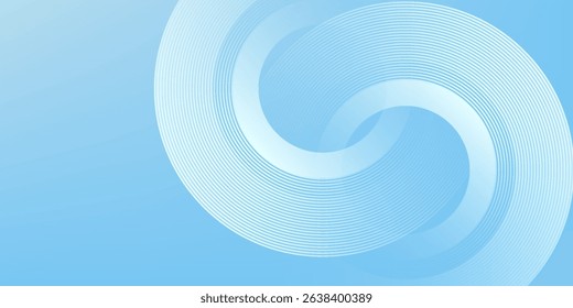 Blue abstract background. Creative illustration for poster, web, landing, page, cover