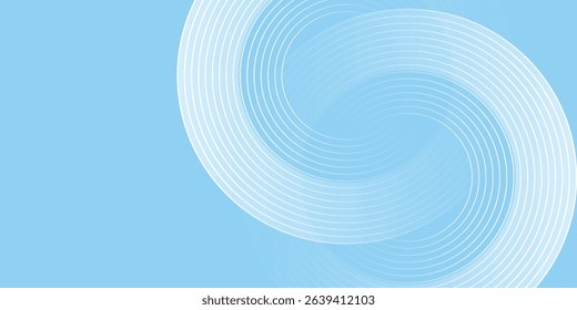 Blue abstract background. Creative illustration for poster, web, landing, page, cover