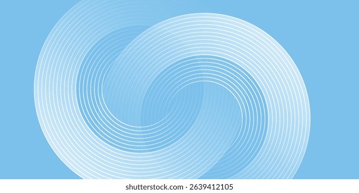 Blue abstract background. Creative illustration for poster, web, landing, page, cover