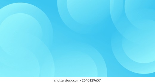 Blue abstract background. Creative illustration for poster, web, landing, page, cover