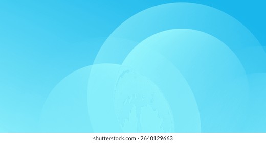 Blue abstract background. Creative illustration for poster, web, landing, page, cover